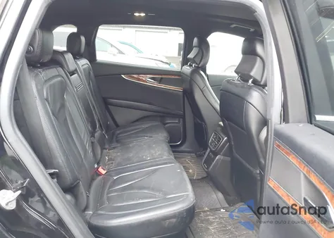 2017 Lincoln Mkx Reserve из США, поврежденный, VIN 2LMPJ8LR5HBL32675